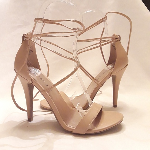 Madden Girl Shoes - Madden girl Tan lace-up high-heels